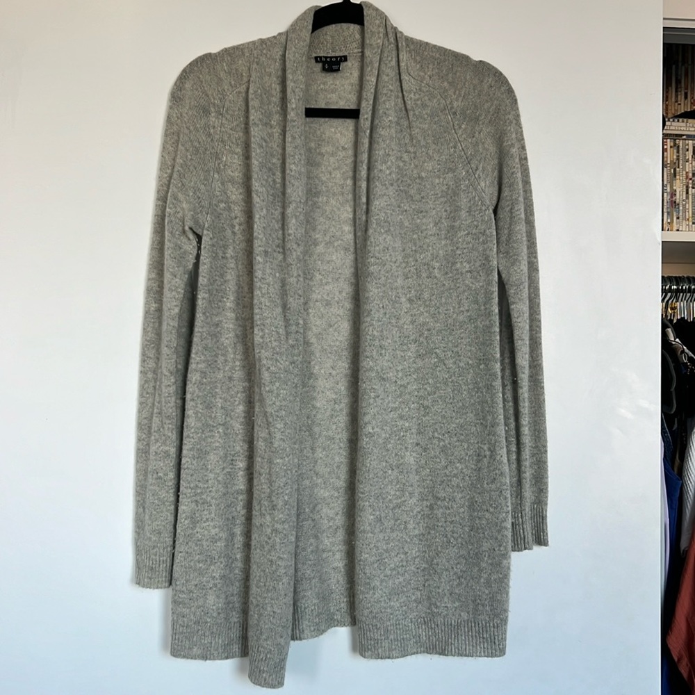 Theory Cashmere Cardigan